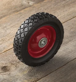 Lee Valley Garden Care>6" × 1 1/2" Solid Rubber Wheel