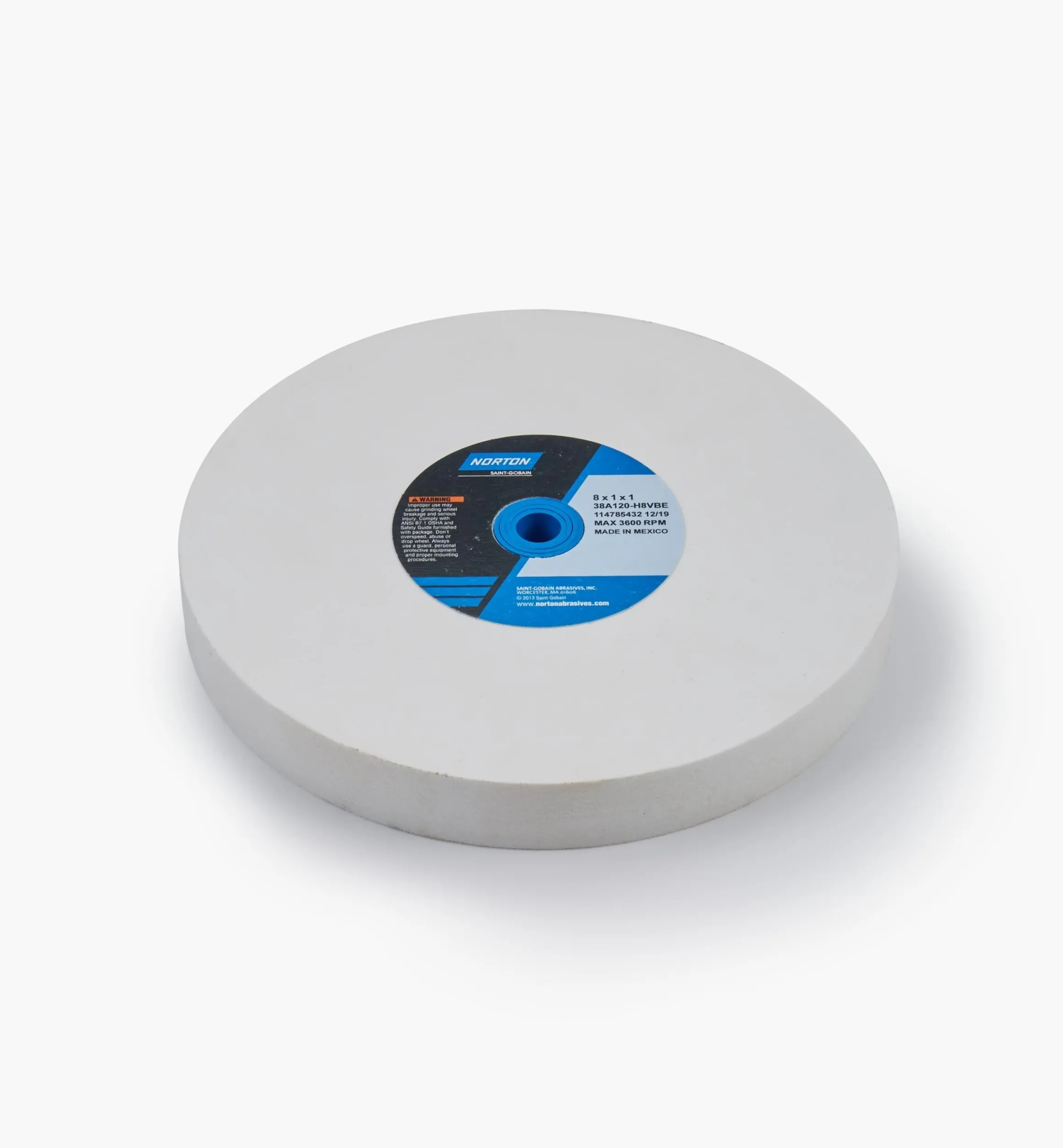 Lee Valley Sharpening>8" × 1" Cool Grinding Wheel