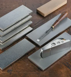 Lee Valley Sharpening>3" × 8" DMT DiaSharp Stones