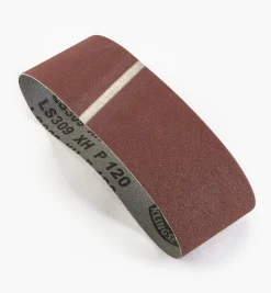 Lee Valley Supplies>3" × 21" Premium-Quality Sanding Belts