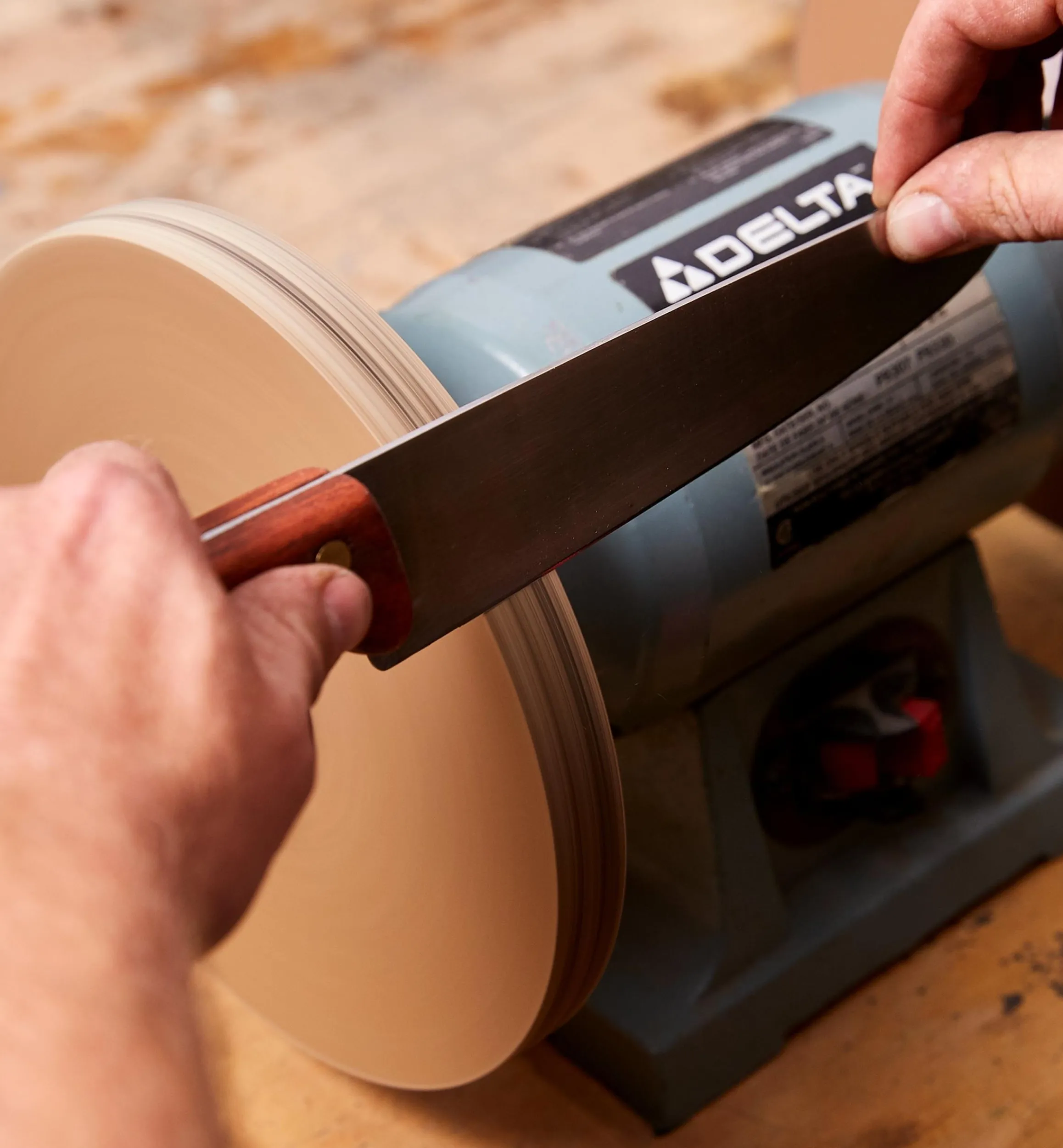 Lee Valley Sharpening>8" × 3/4" Razor Sharp Kit