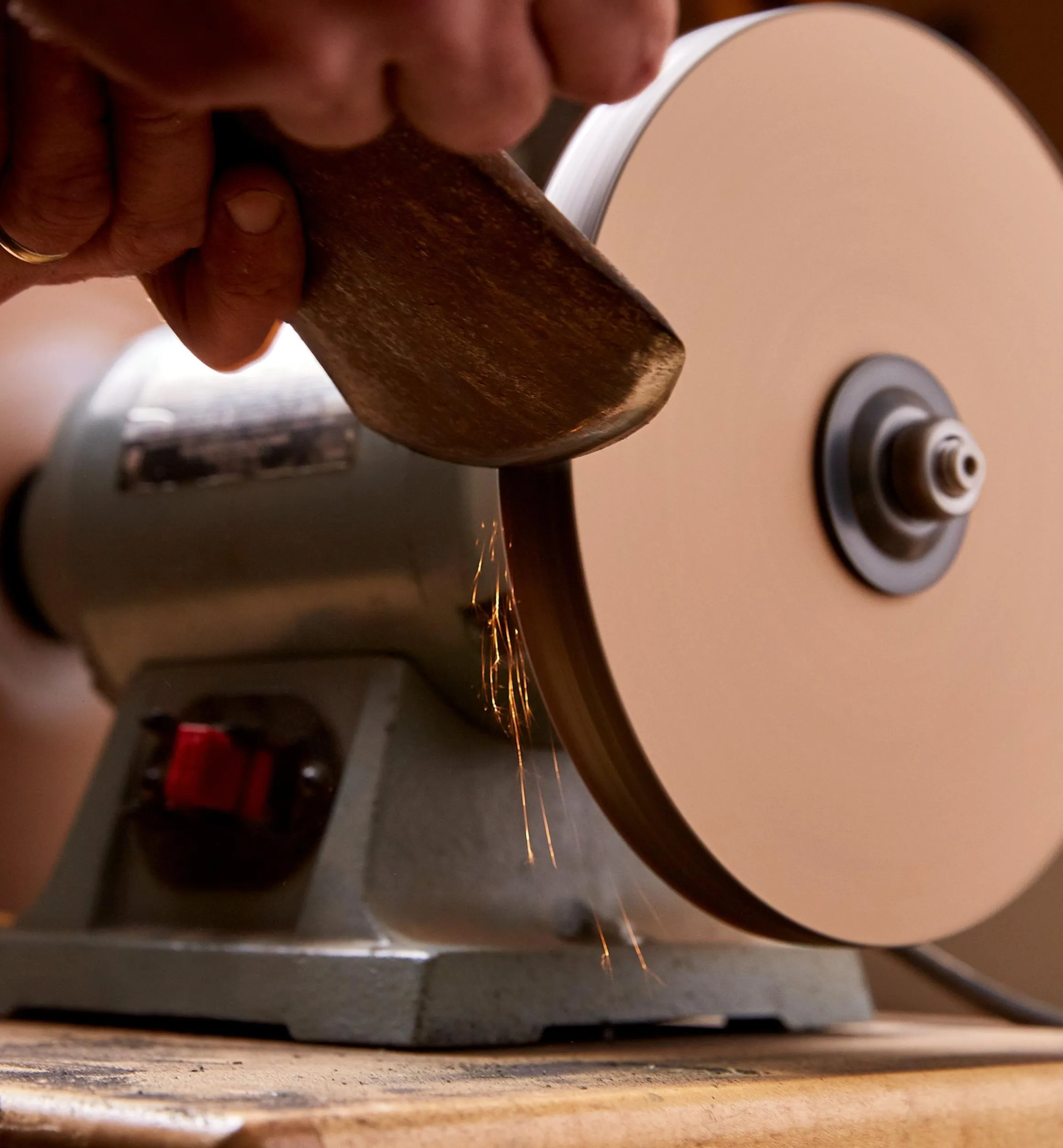 Lee Valley Sharpening>8" × 3/4" Razor Sharp Kit