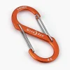 Lee Valley Storage & Organization>3 1/2" Aluminum S-Biner Carabiner