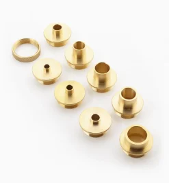 Lee Valley Routing>1 3/16" Brass Template Guides