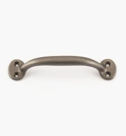 Lee Valley Handles>5 1/2" Cast Brass Oval-Post Utility Handle