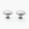 Lee Valley Knobs>1 1/2" Chrome Knobs