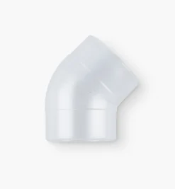 Lee Valley Workshop>2 1/2" Elbows For Dust Collection Network