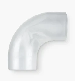 Lee Valley Workshop>2 1/2" Elbows For Dust Collection Network