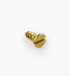Lee Valley Screws>1/4" #2 Flat-Head Brass Screws