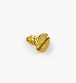 Lee Valley Screws>1/4" #4 Flat-Head Brass Screws