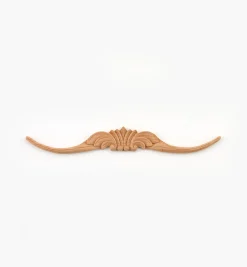 Lee Valley Project Supplies>14 3/4" Hand-Carved Horizontal Appliqué