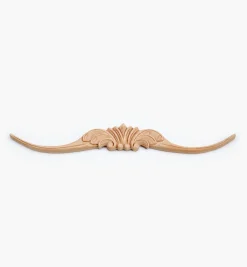 Lee Valley Project Supplies>14 3/4" Hand-Carved Horizontal Appliqué