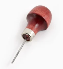 Lee Valley Hand Tools>1/16" #7 Palm-Handle Straight Gouge