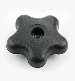 Lee Valley Jig & Fixture Parts>2 1/4" Pentagon Knob (5/16-18 Thread)