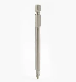 Lee Valley Screwdrivers>3 1/2" Phillips Screwdriver Bits