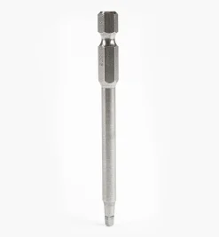 Lee Valley Screwdrivers>2 15/16" Square-Recess Screwdriver Bits