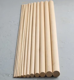 Lee Valley Supplies>36" Birch Dowel Rods