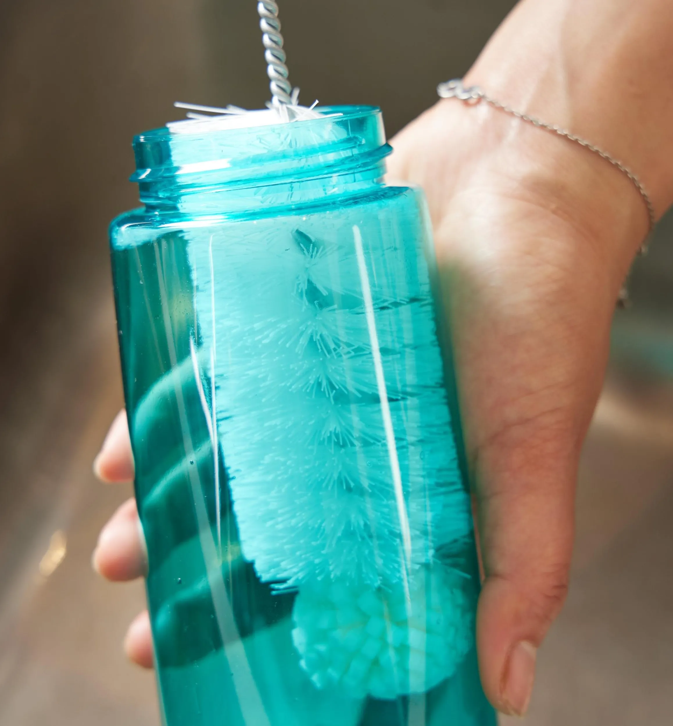 Lee Valley Cleaning>15" Bottle Brush