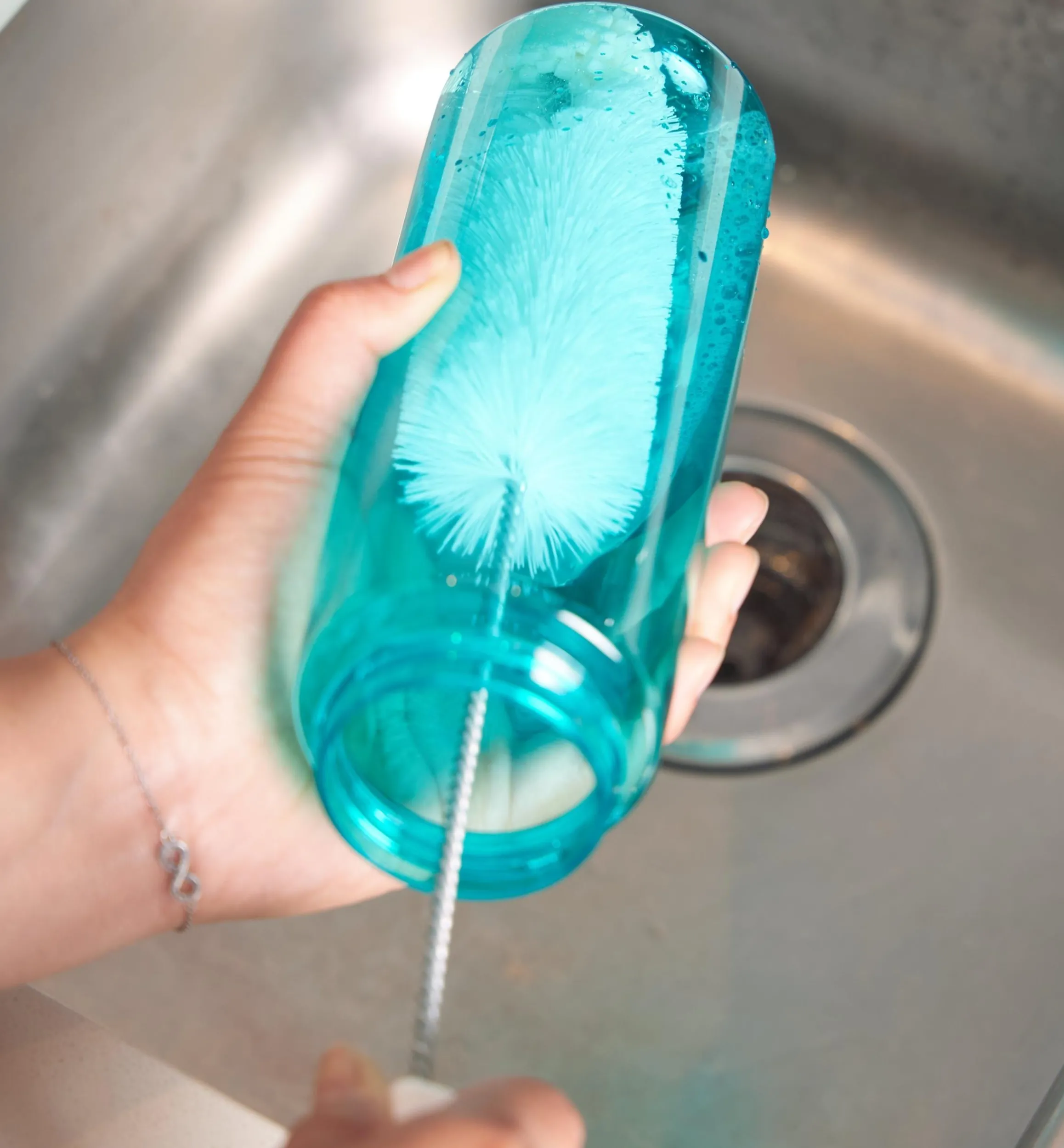 Lee Valley Cleaning>15" Bottle Brush