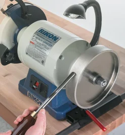 Lee Valley Sharpening>8" CBN Grinding Wheels