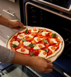 Lee Valley Cookware>15" Ceramic Pizza Stone