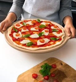 Lee Valley Cookware>15" Ceramic Pizza Stone