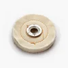 Lee Valley Power Tool Accessories>4" Cloth Buffing Wheel