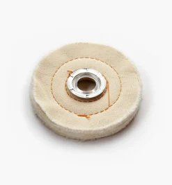 Lee Valley Power Tool Accessories>4" Cloth Buffing Wheel