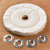 Lee Valley Power Tool Accessories>6" Cloth Buffing Wheel