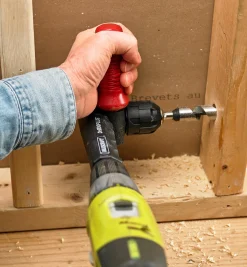 Lee Valley Power Tool Accessories>90° Drilling Attachment