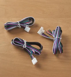 Lee Valley Lighting>48" Extension Connectors For RGB+W LED Tape Lights