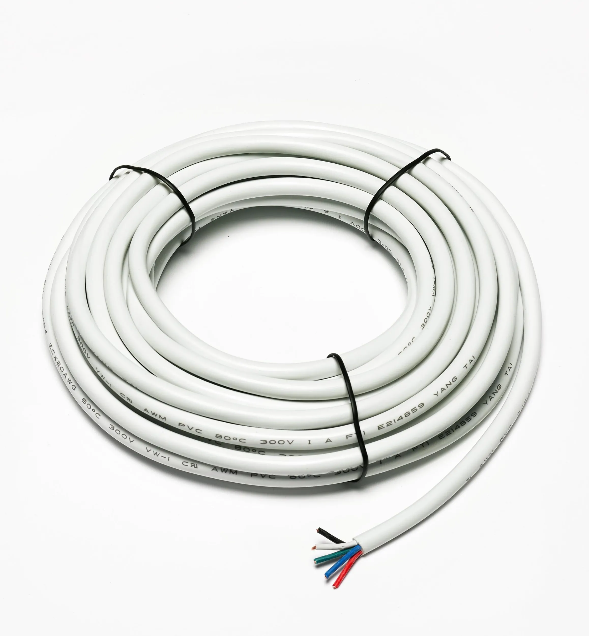 Lee Valley Lighting>20 Ga. Five-Conductor In-Wall Wire For RGB+W LED Tape Lights