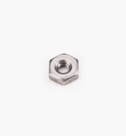 Lee Valley Fasteners>4-40 Hex Nut For Bit Holder Track