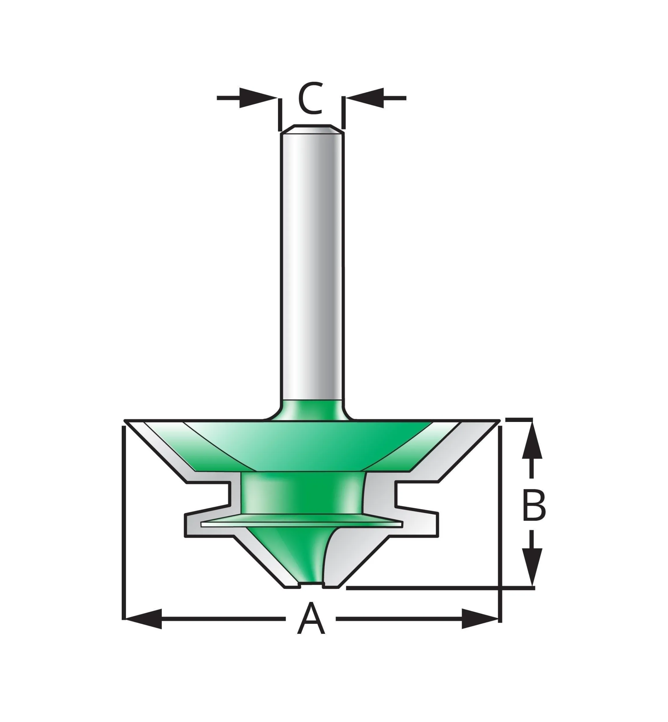 Lee Valley Routing>45° Lock Miter Bits