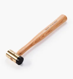 Lee Valley Hand Tools>8 Oz Delrin-Faced Brass Hammer