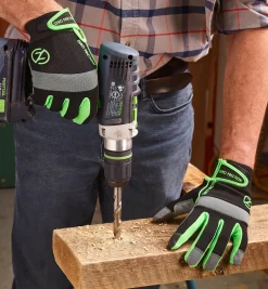 Lee Valley Gloves>3 Pairs Of Universal-Fit Ultra-Suede Gloves