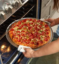 Lee Valley Cookware>16" Pizza Pan