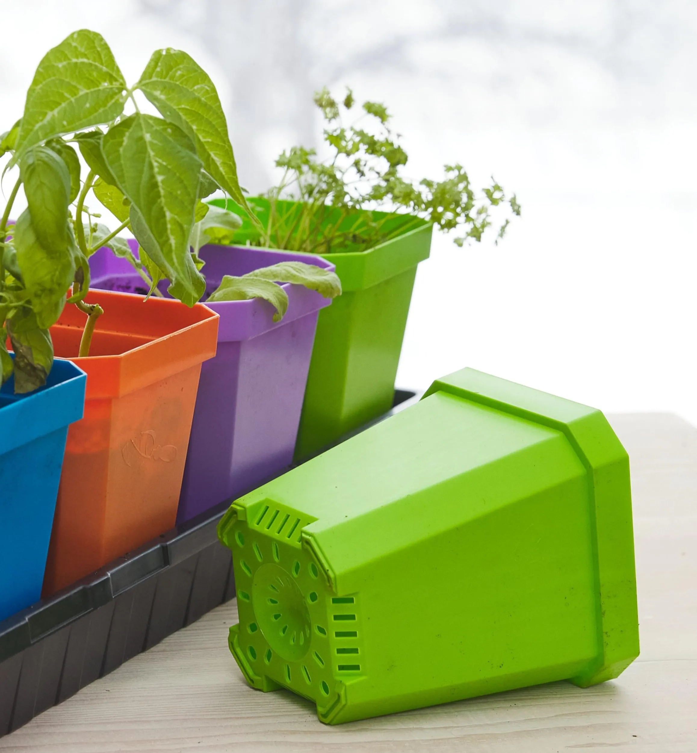 Lee Valley Seed Starting>5" Pots