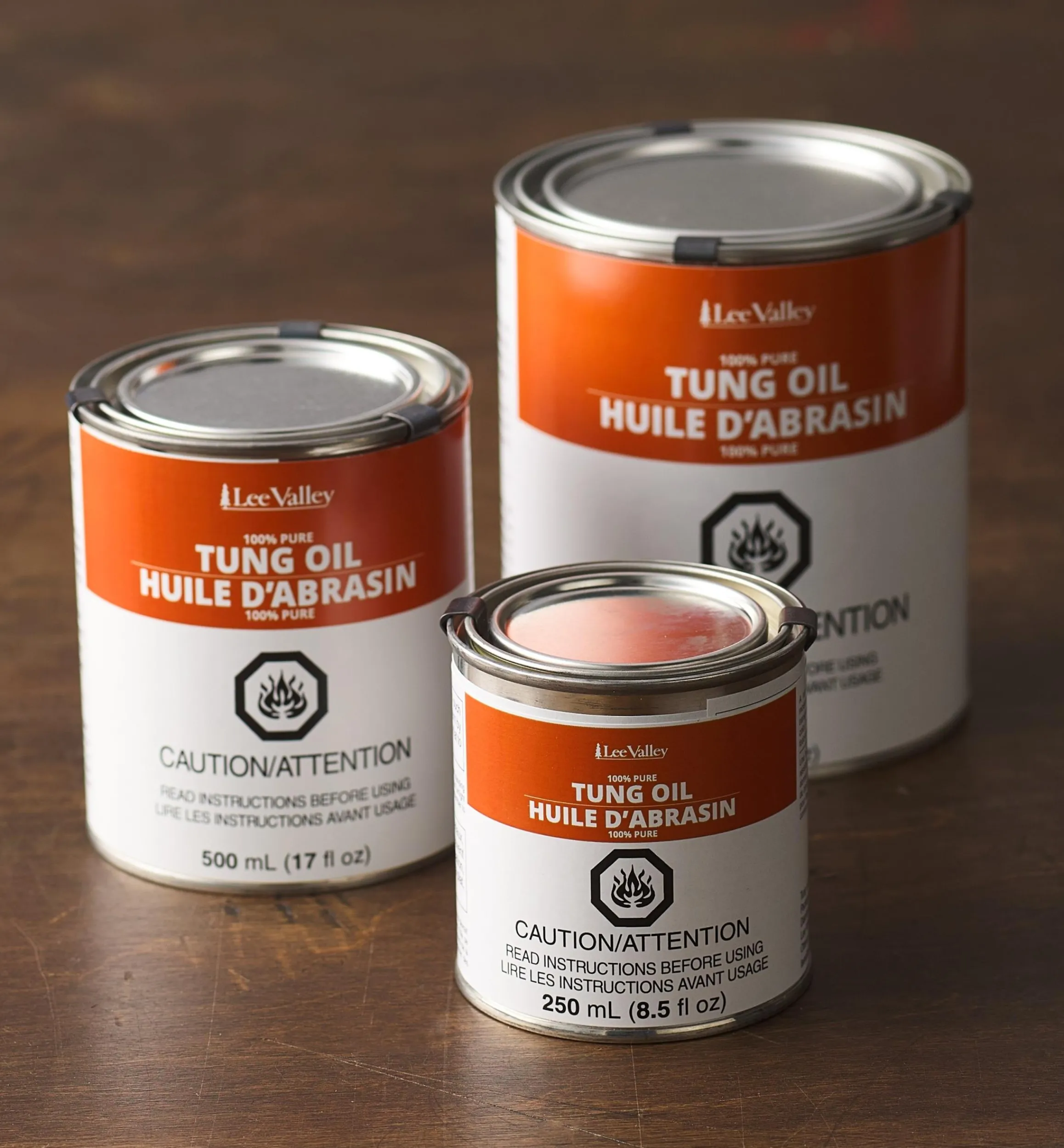 Lee Valley Supplies>100% Pure Tung Oil