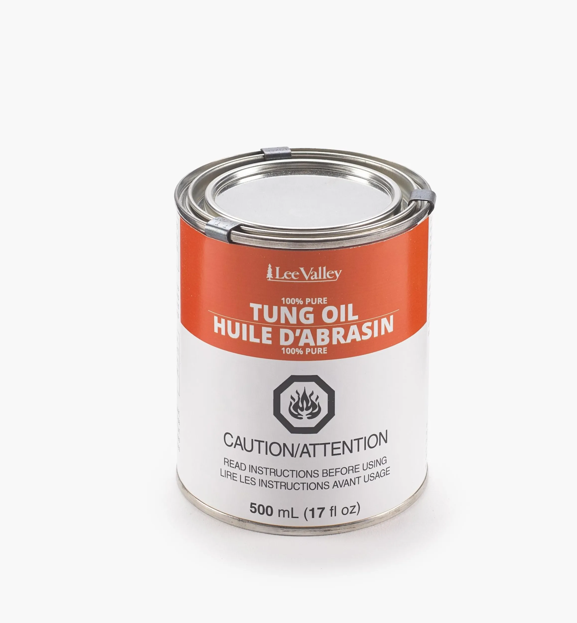 Lee Valley Supplies>100% Pure Tung Oil