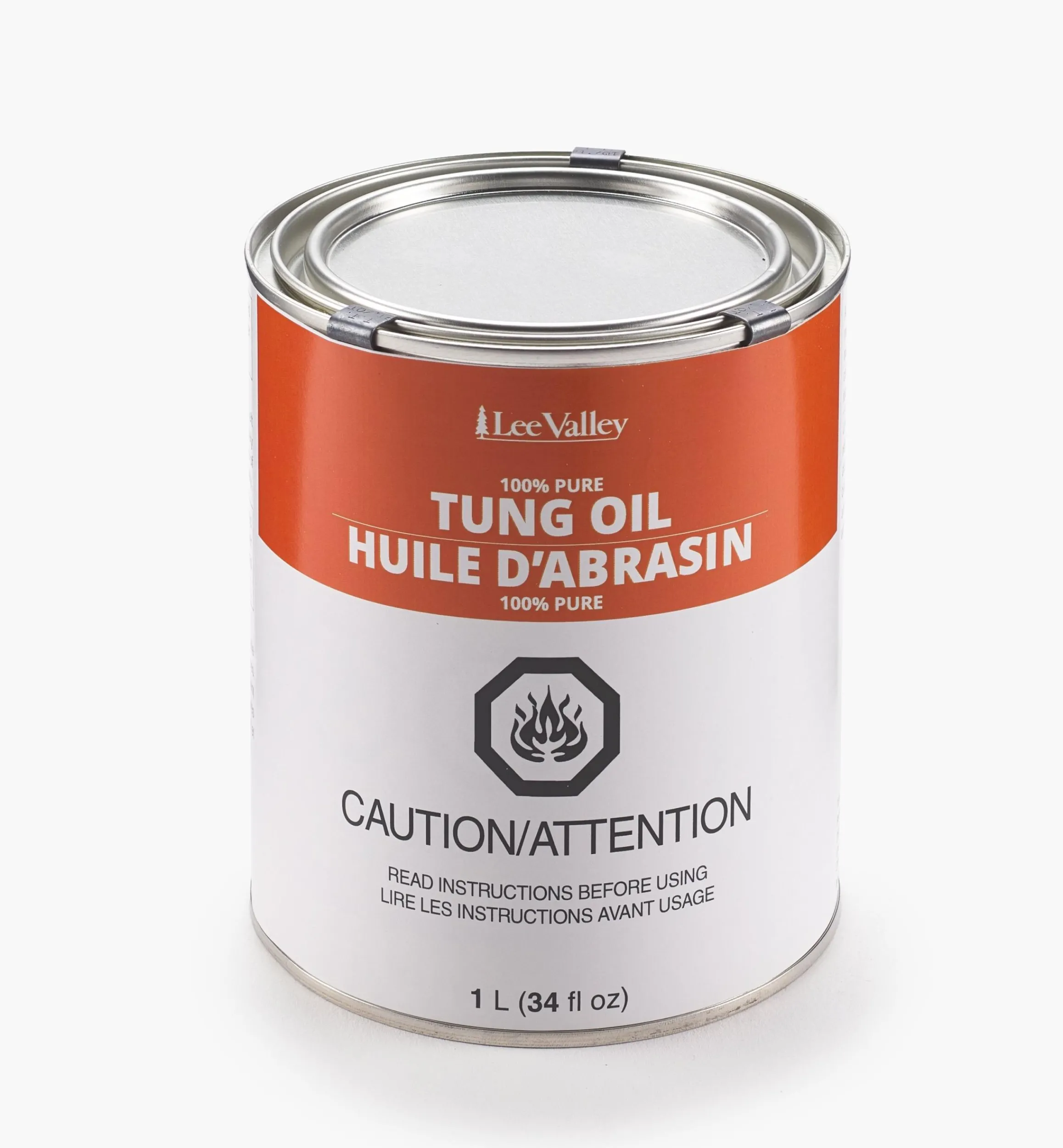 Lee Valley Supplies>100% Pure Tung Oil