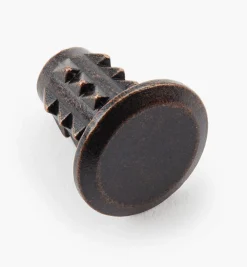 Lee Valley Fasteners>1/4-20 Quick-Connect Capped Insert Nut