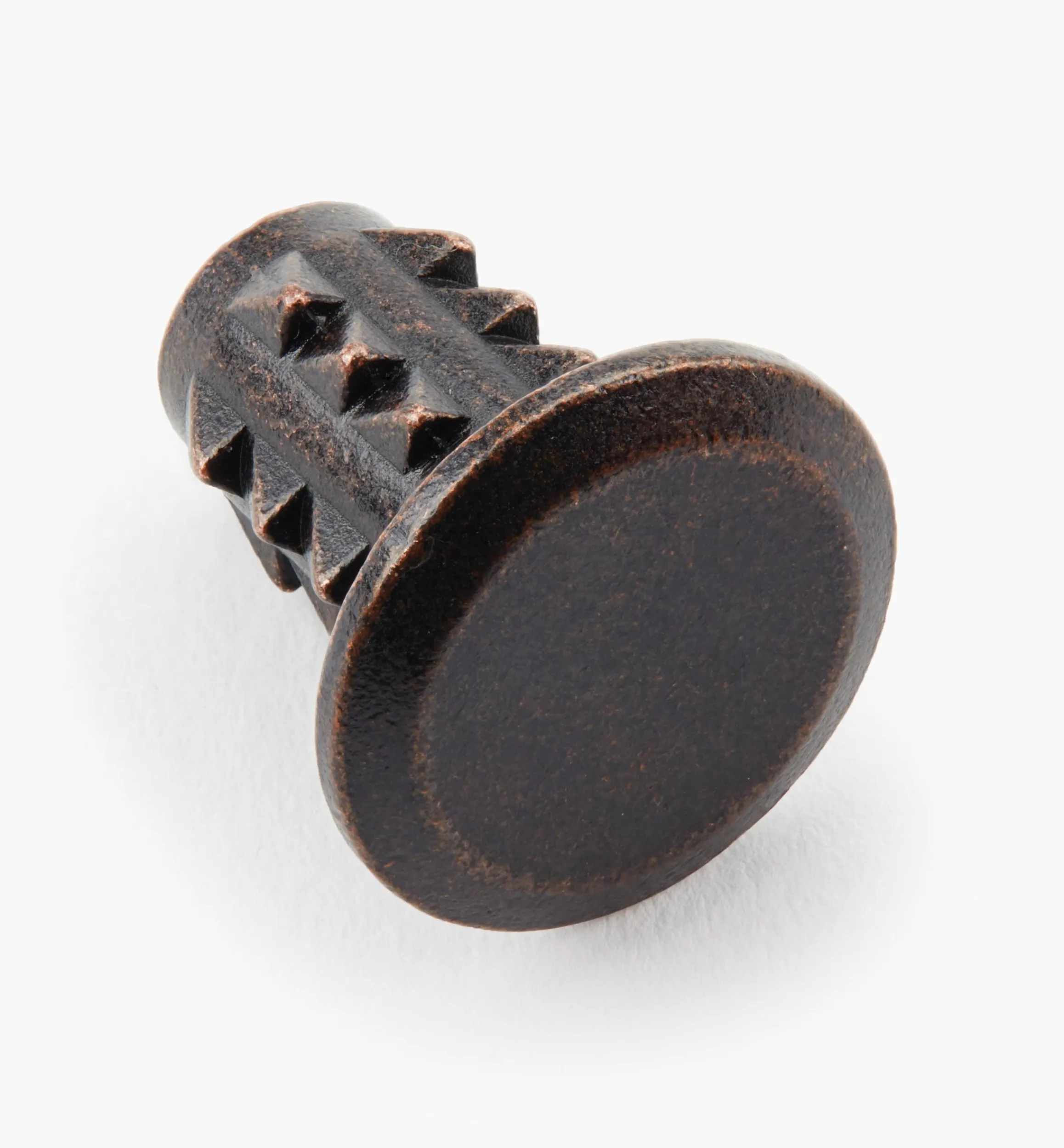 Lee Valley Fasteners>1/4-20 Quick-Connect Capped Insert Nut