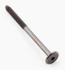 Lee Valley Fasteners>1/4-20 Quick-Connect Large-Head Bolts