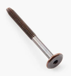 Lee Valley Fasteners>1/4-20 Quick-Connect Large-Head Bolts