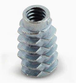 Lee Valley Fasteners>1/4-20 Quick-Connect Plain Insert Nuts