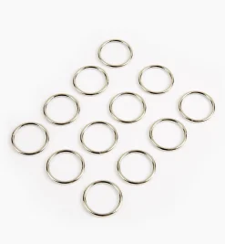 Lee Valley Project Supplies>1" Rings For Paracord