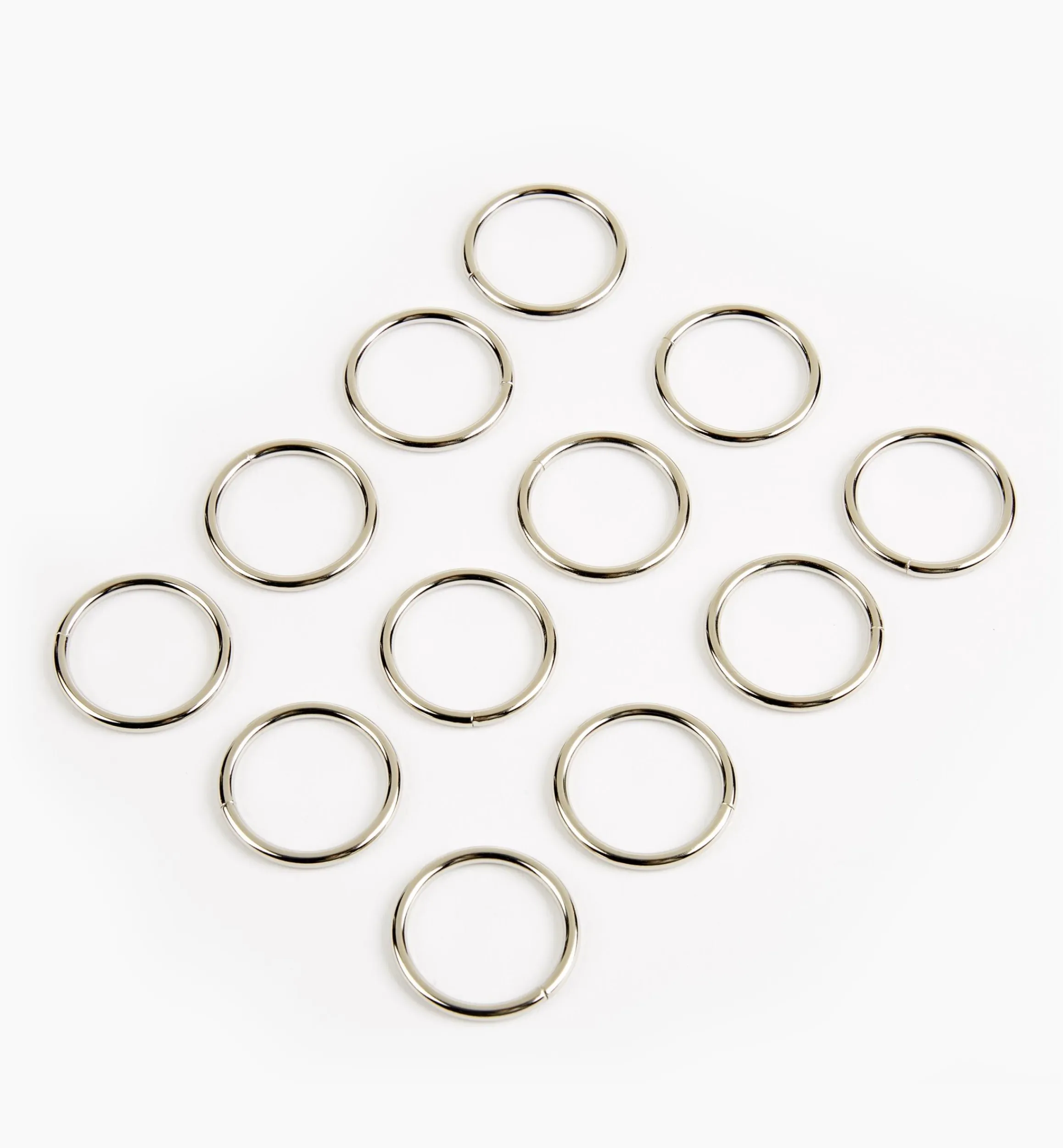 Lee Valley Project Supplies>1" Rings For Paracord