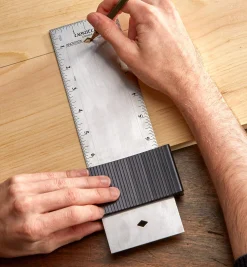 Lee Valley Marking & Measuring>10" Rule For Veritas Sliding Square