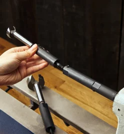 Lee Valley Power Tool Accessories>3/8" Shank Bit Holder For Strongbore Extension